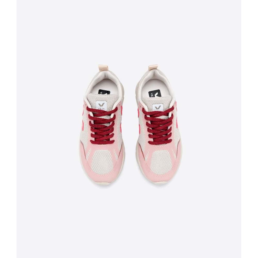 Veja CANARY Schoenen Kinderen Roze | BE 772XYU